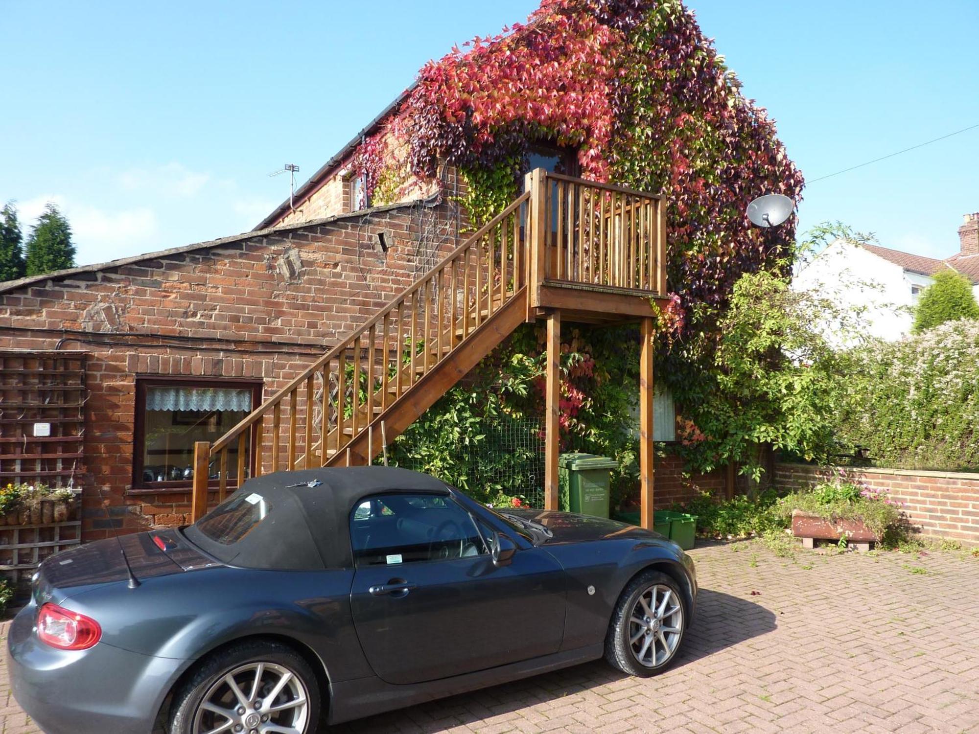 Rolandscroft Guest House Pontefract Esterno foto