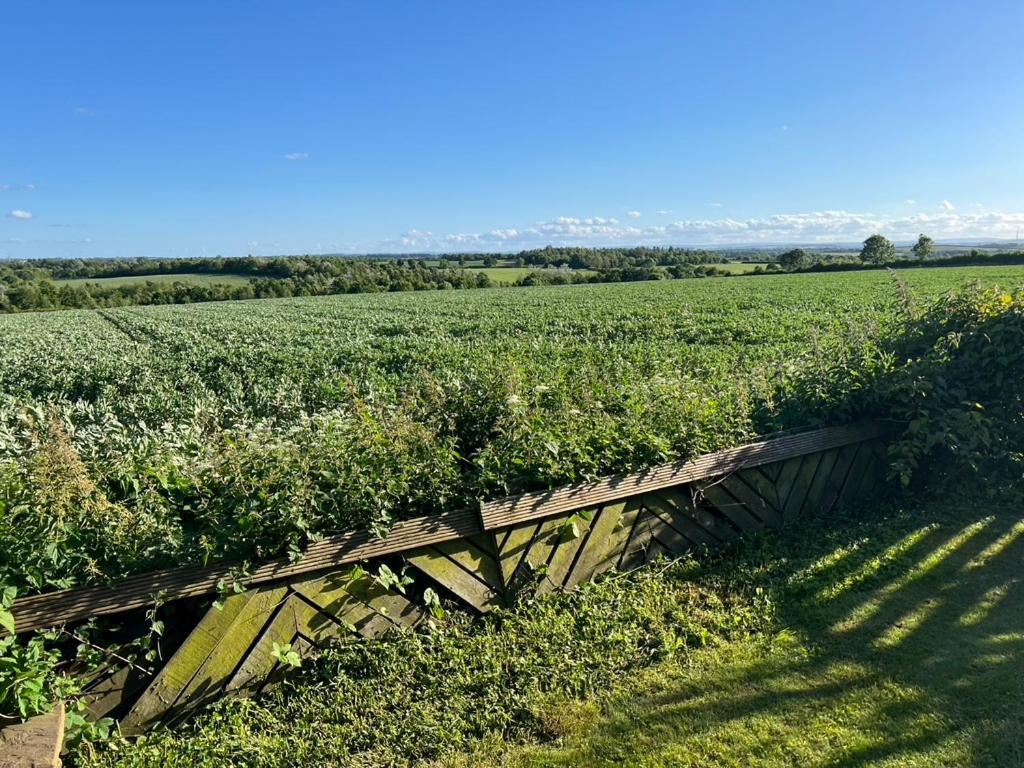 Rolandscroft Guest House Pontefract Esterno foto
